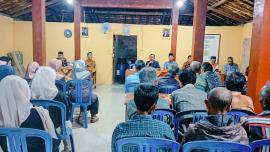 SOSIALISASI PENJARINGAN DAN PENYARINGAN PAMONG KALURAHAN BOTODAYAAN MENYASAR 21 PADUKUHAN